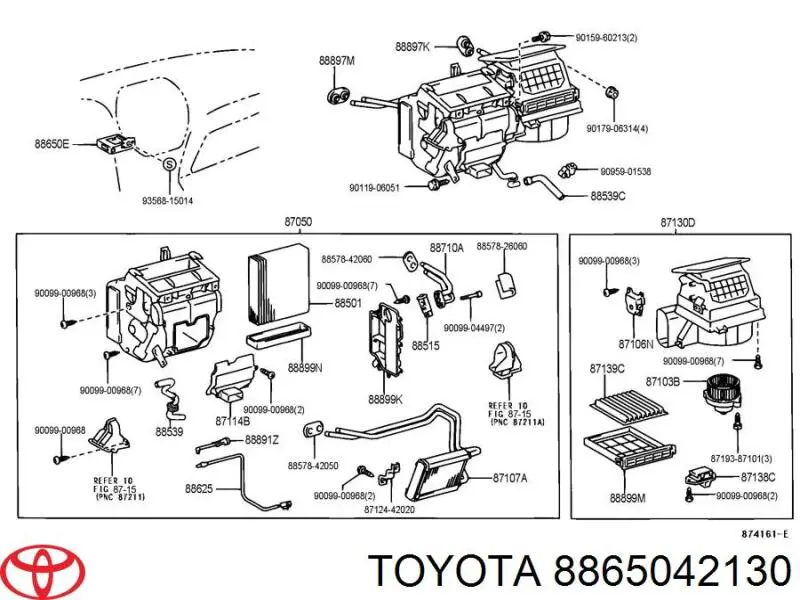  Toyota 8865042130 ціна, від 8.44 USD