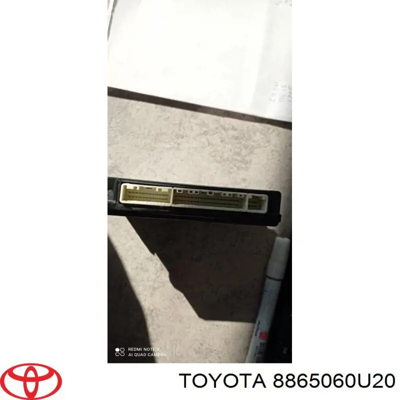  8865060U20 Toyota