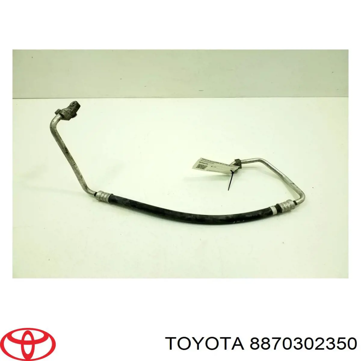 Шланг кондиціонера, від компресора до радіатора Toyota 8870302350 ціна, від 20.25 USD