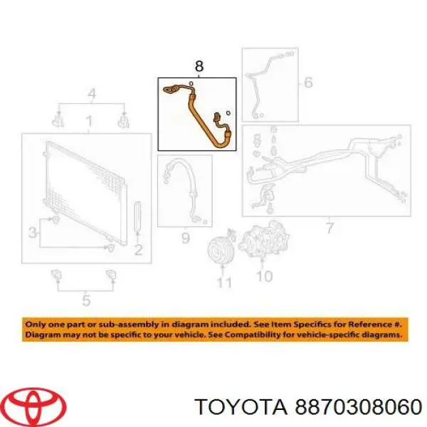  Toyota 8870308060 ціна, від 30.34 USD