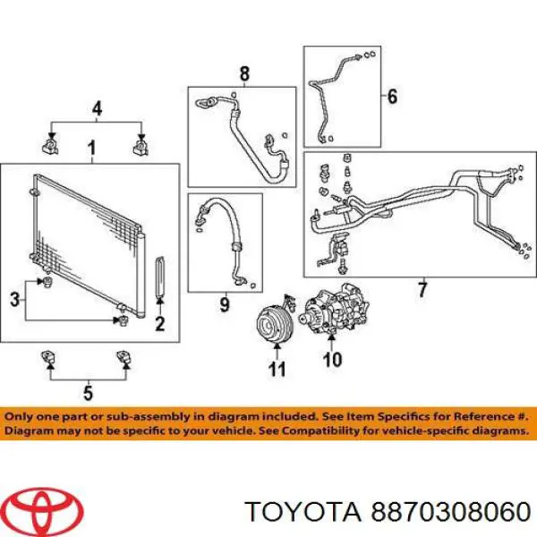 Купити 8870308060 Toyota 