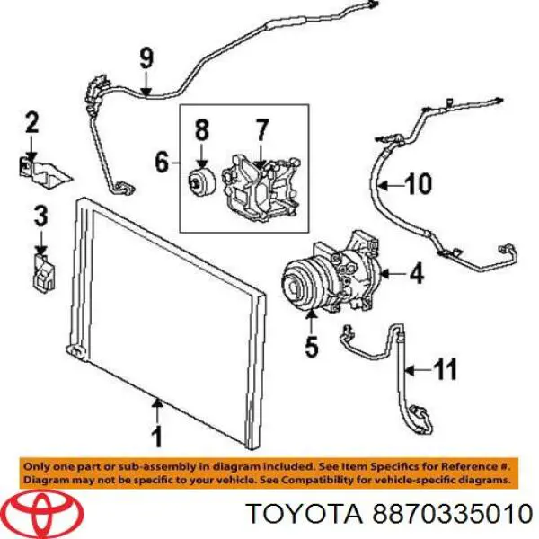 8870335010 Toyota 