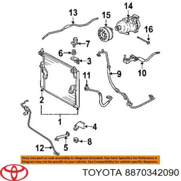 8870342090 Toyota 