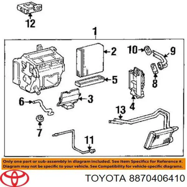  8870406410 Toyota