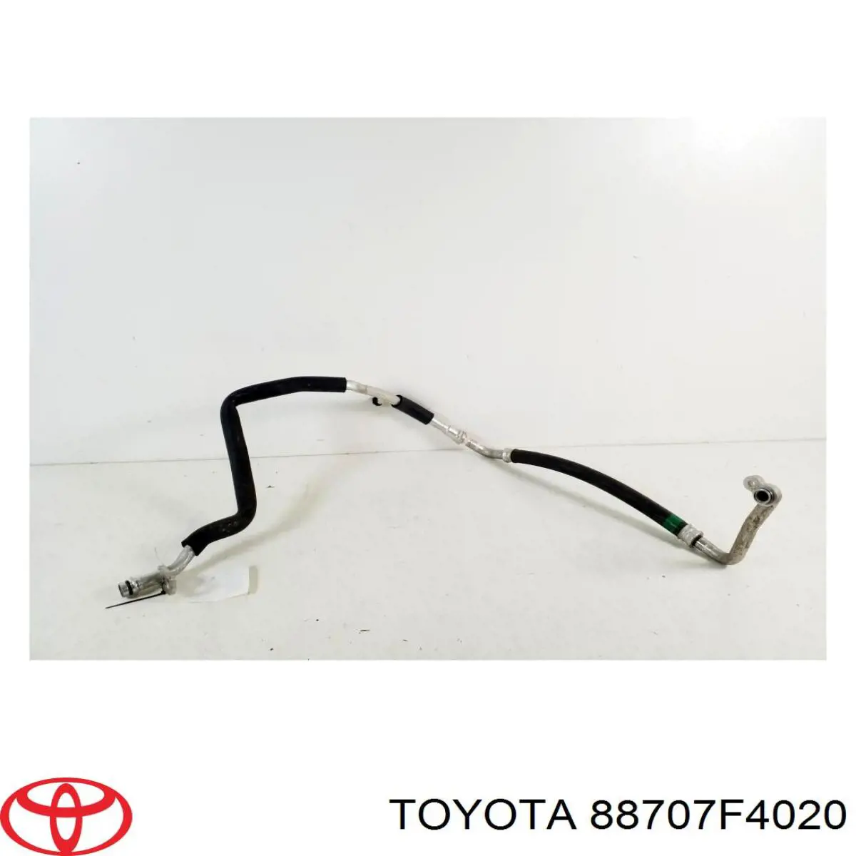 88710F4081 Toyota Шланг кондиціонера, від випарника до компресора