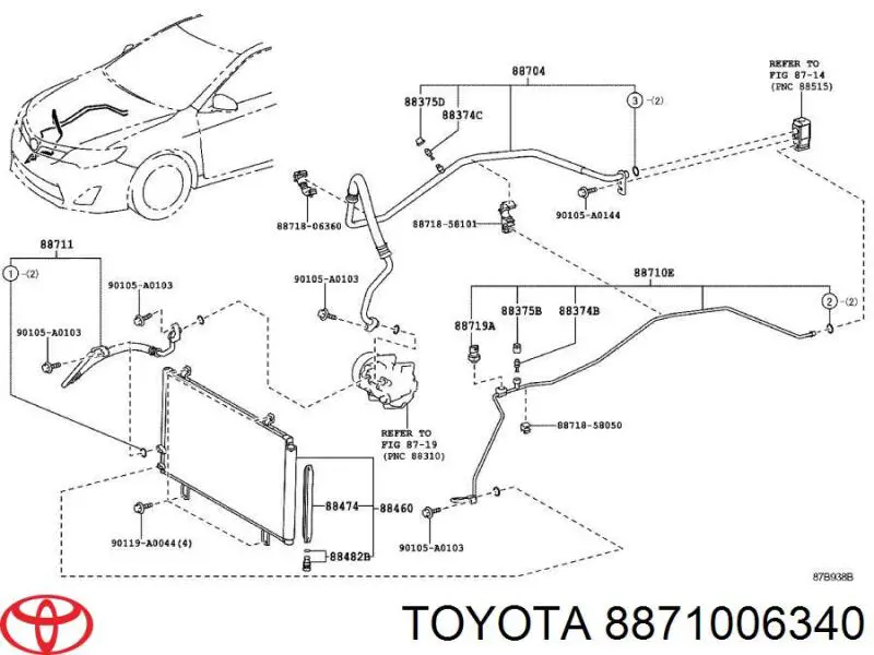  8871006340 Toyota