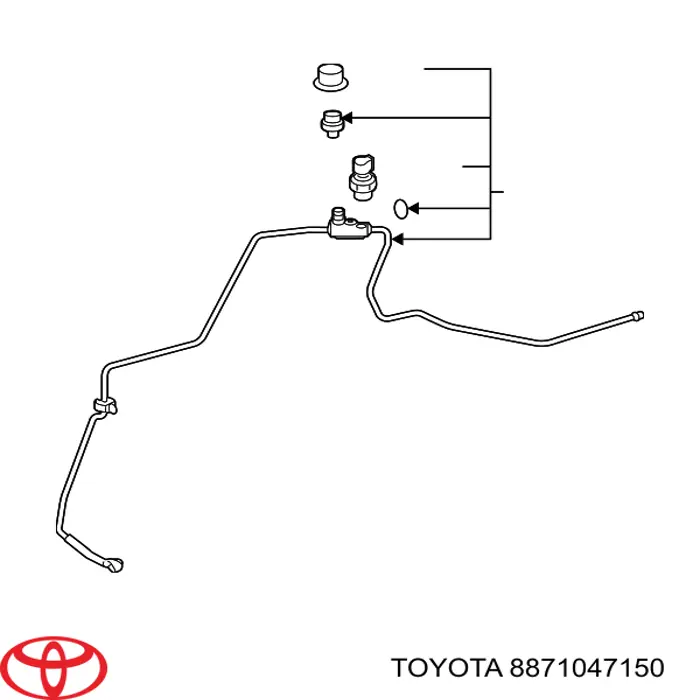  Toyota 8871047150 ціна, від 190.01 USD