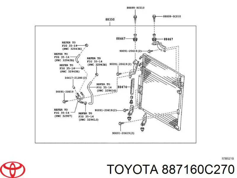 887160C270 Toyota 