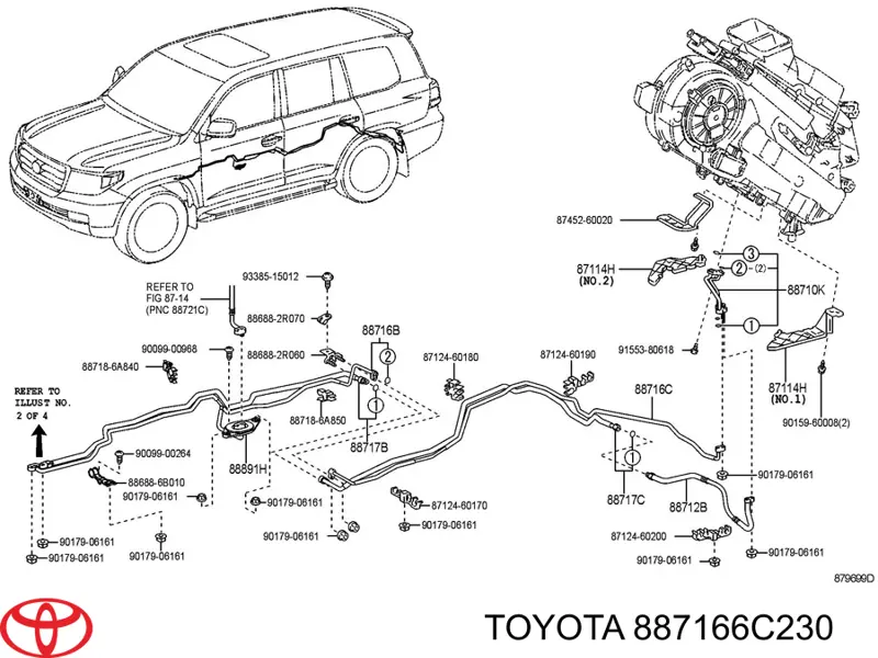 887166C230 Toyota 