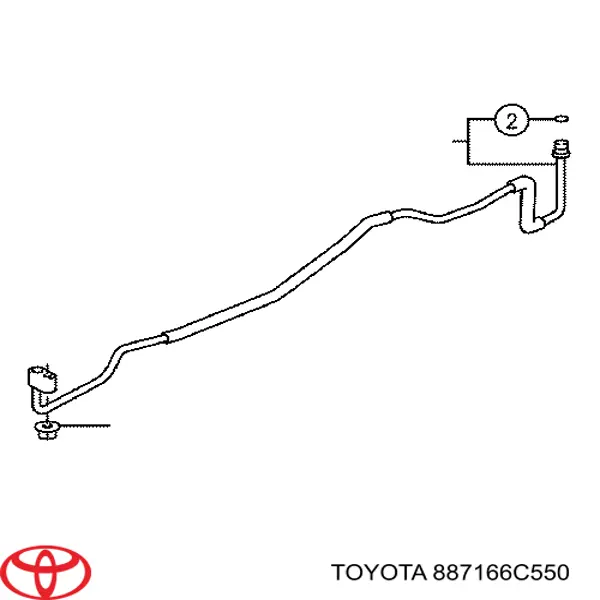 Toyota 887166C550 ціна, від 190.04 USD