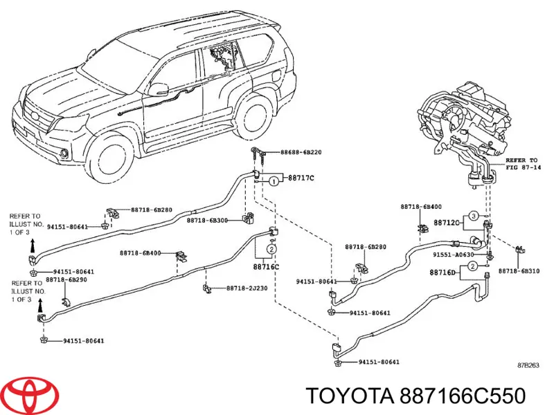 887166C550 Toyota 