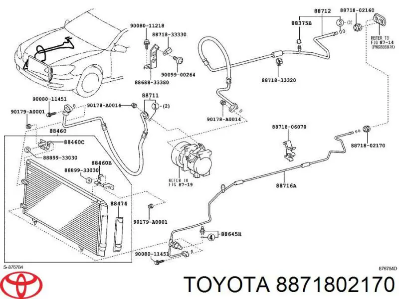  Toyota 8871802170 ціна, від 4.43 USD