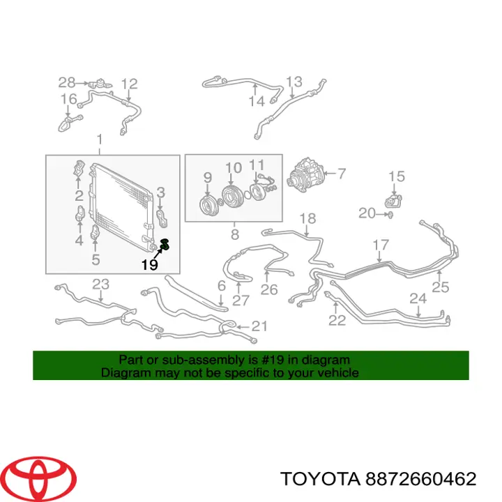 Купити 8872660462 Toyota 