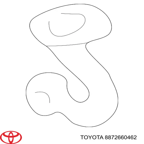 8872660462 Toyota 