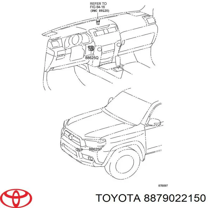 8879022150 Toyota 