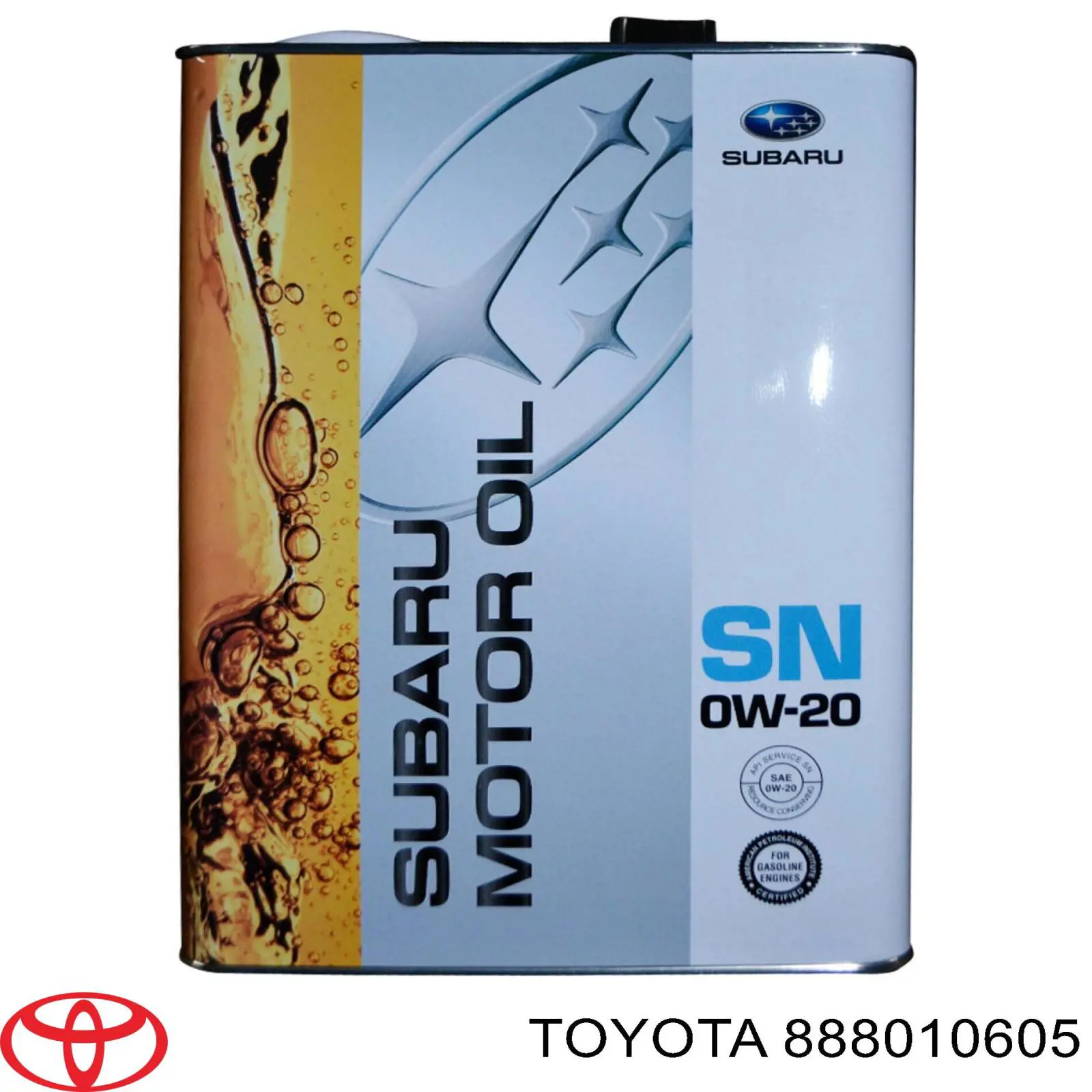 Моторне масло 888010605 Toyota