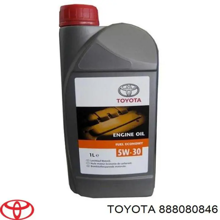 888080846 Toyota Масло двигуна