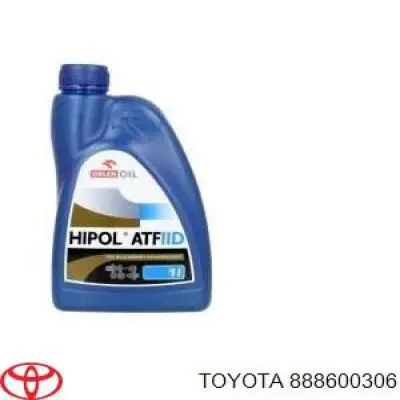 888600306 Toyota Масло для роздавальної коробки