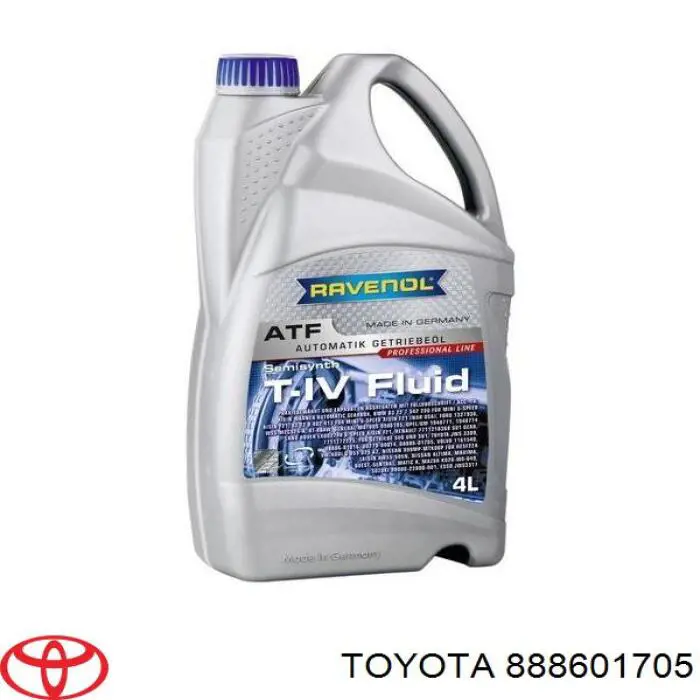 Масло трансмісії 888601705 Toyota