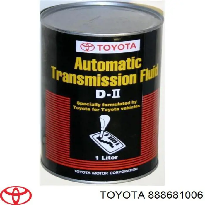 888681006 Toyota Масло для роздавальної коробки