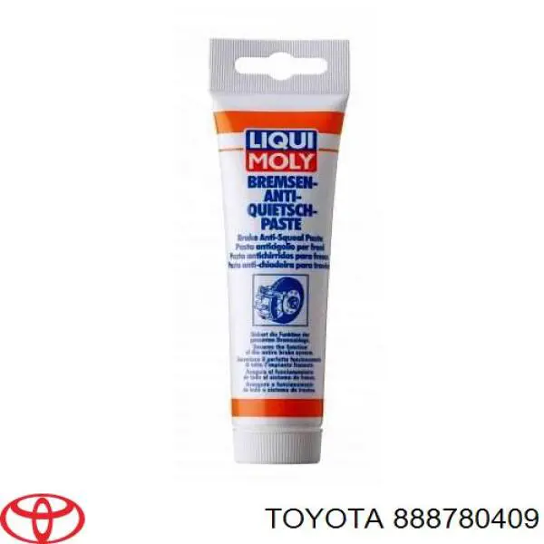 Мастило гальмівних систем Toyota 888780409