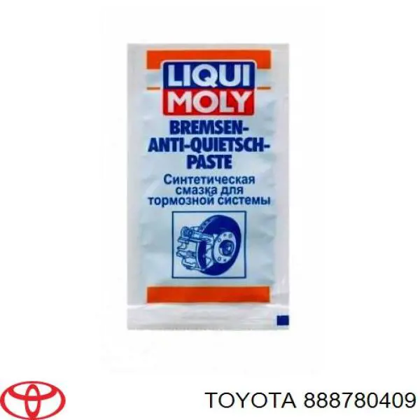 888780409 Toyota Мастило гальмівних систем