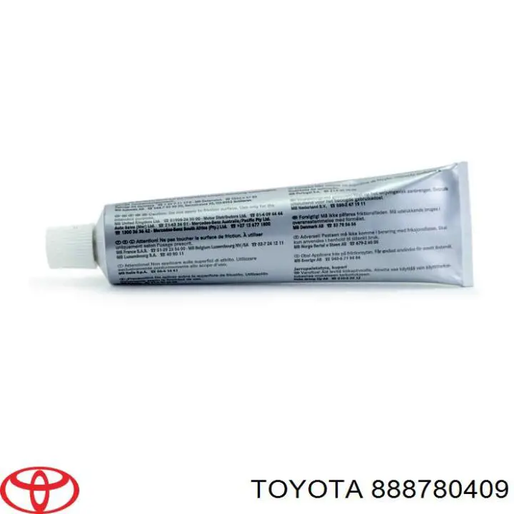 Мастило гальмівних систем Toyota 888780409 ціна, від 4.38 USD