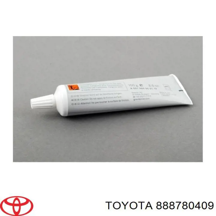 Мастило гальмівних систем 888780409 Toyota