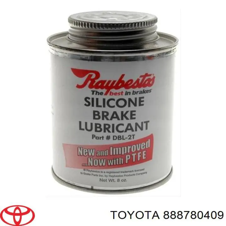 888780409 Toyota Мастило гальмівних систем