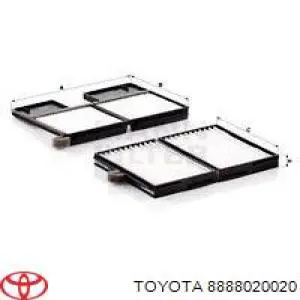 8888020020 Toyota Внутрішньосалонний фільтр