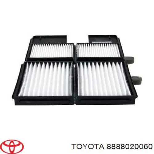 Фільтр салону 8888020060 Toyota