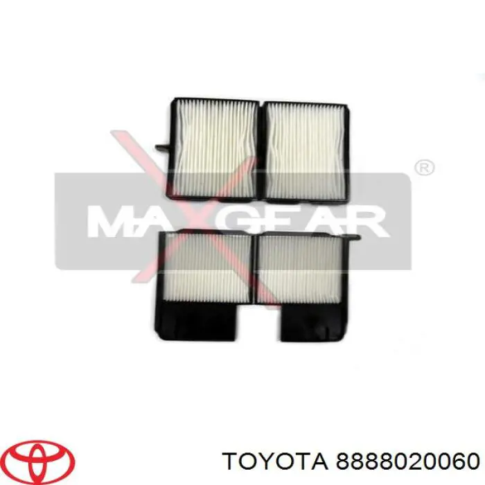 Фільтр салону 8888020060 Toyota