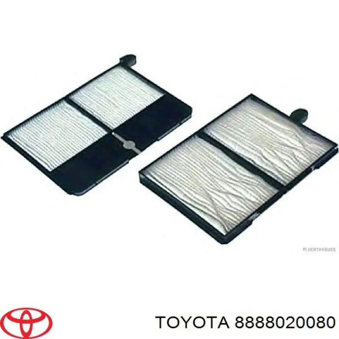 8888020080 Toyota фільтр салону