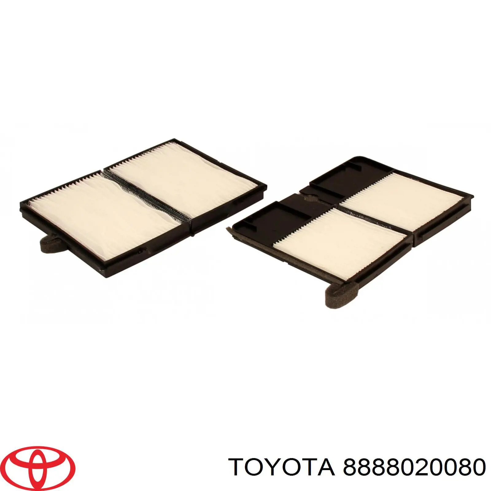 Фільтр салону 8888020130 Toyota