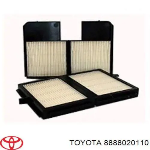 Фільтр салону 8888020110 Toyota