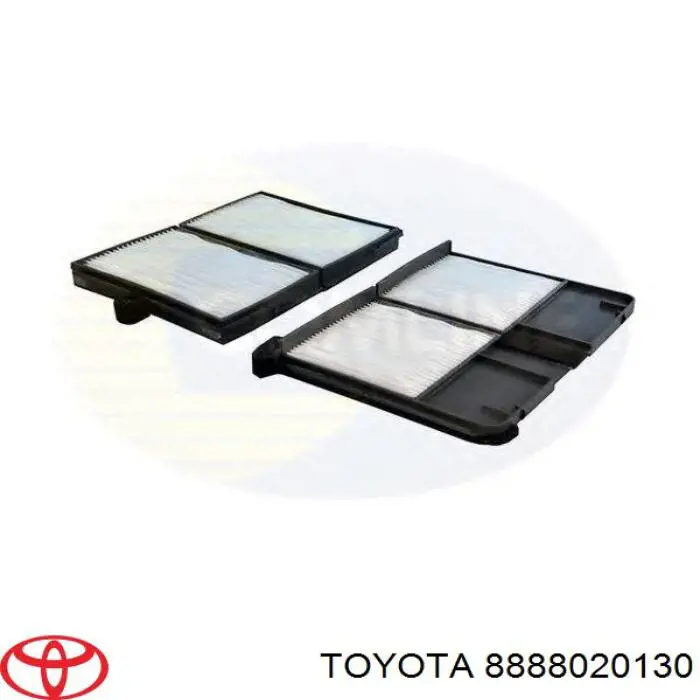 8888020130 Toyota фільтр салону