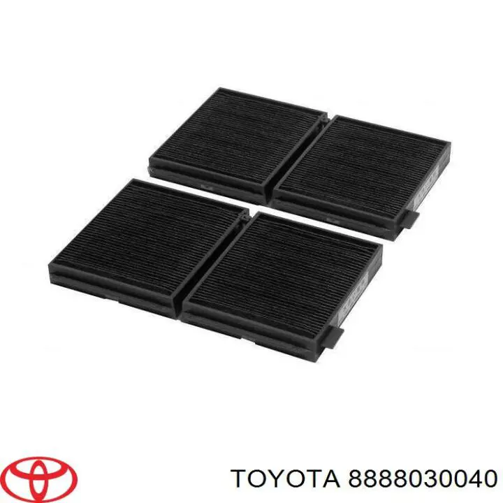 Купити 8888030040 Toyota Фільтр салону вугільний