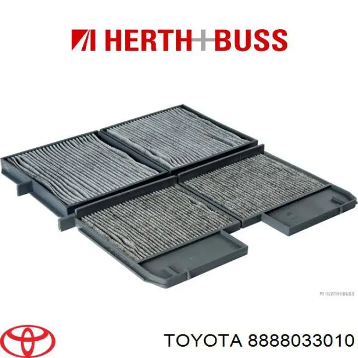 8888033010 Toyota Внутрішньосалонний фільтр