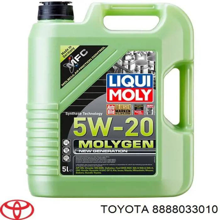 Купити 8888033010 Toyota Фільтр салону вугільний