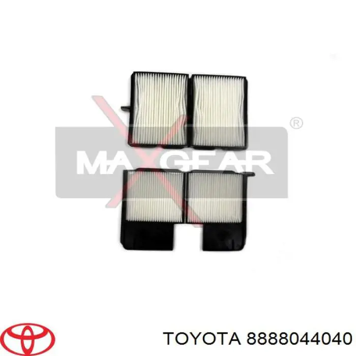 Фільтр салону 8888044040 Toyota