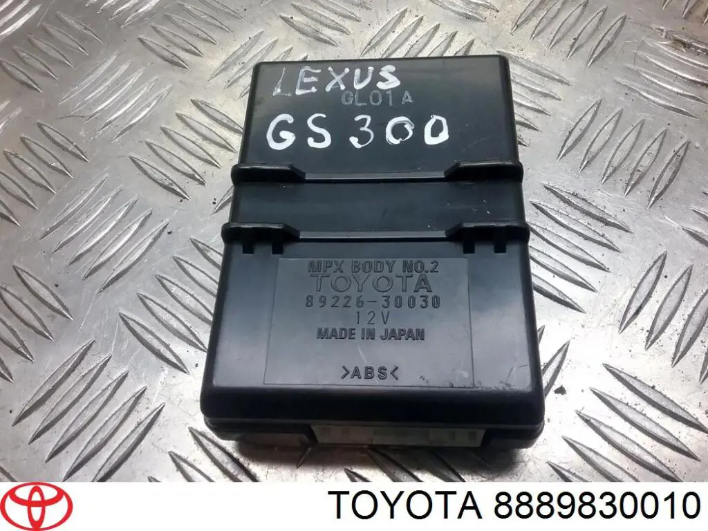 8889830010 Toyota 