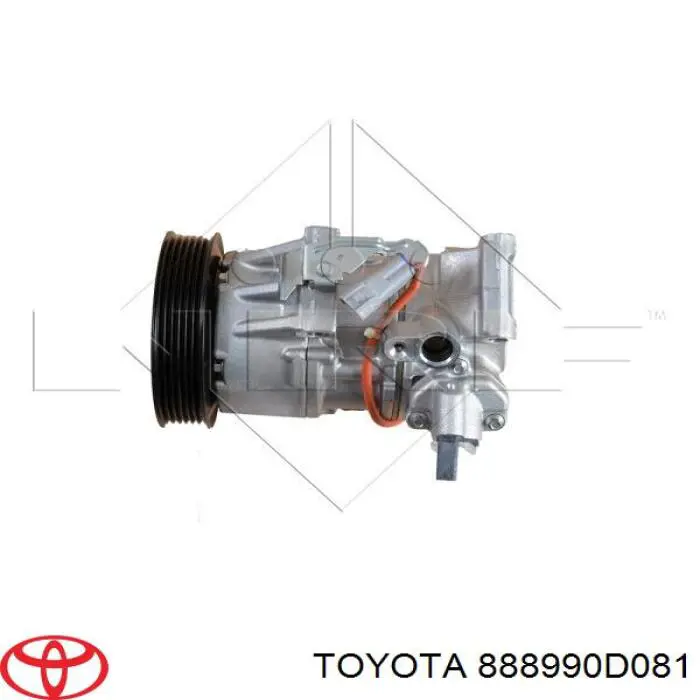 Купити 888990D081 Toyota Компресор кліматичної установки