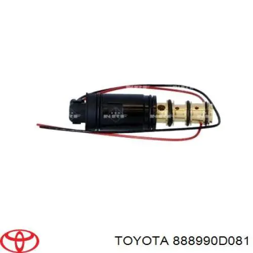  888990D081 Toyota