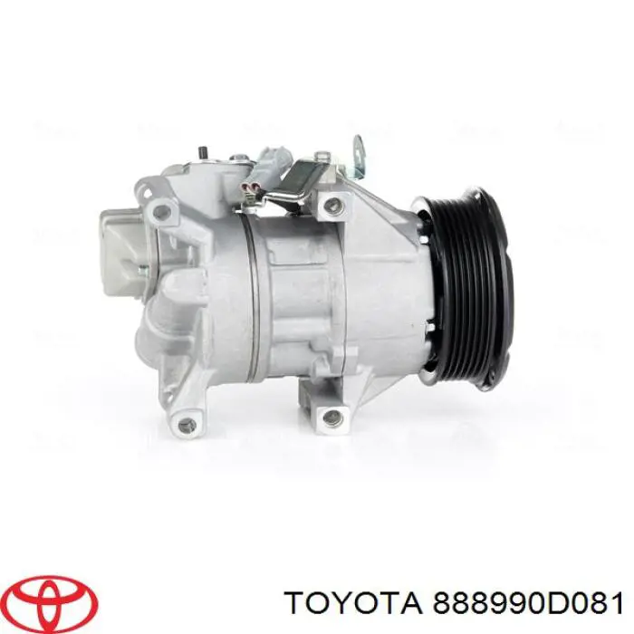 Компресор системи кондиціювання Toyota 888990D081 ціна, від 140.54 USD