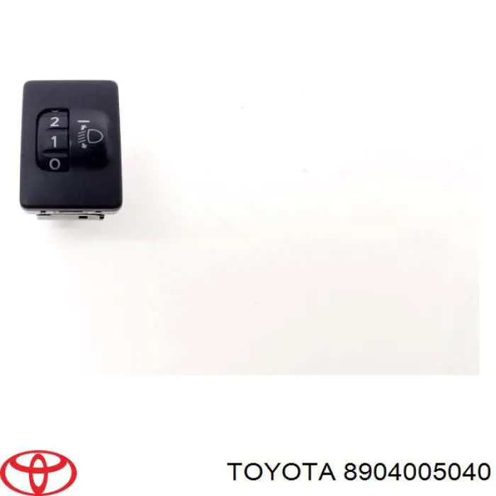  Toyota 8904005040