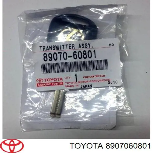 8907060801 Toyota 