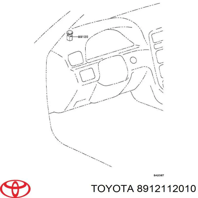 8912112010 Toyota 