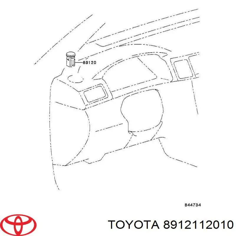  Toyota 8912112010 ціна, від 9.84 USD