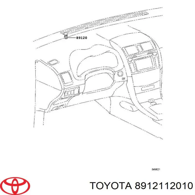 Купити 8912112010 Toyota 