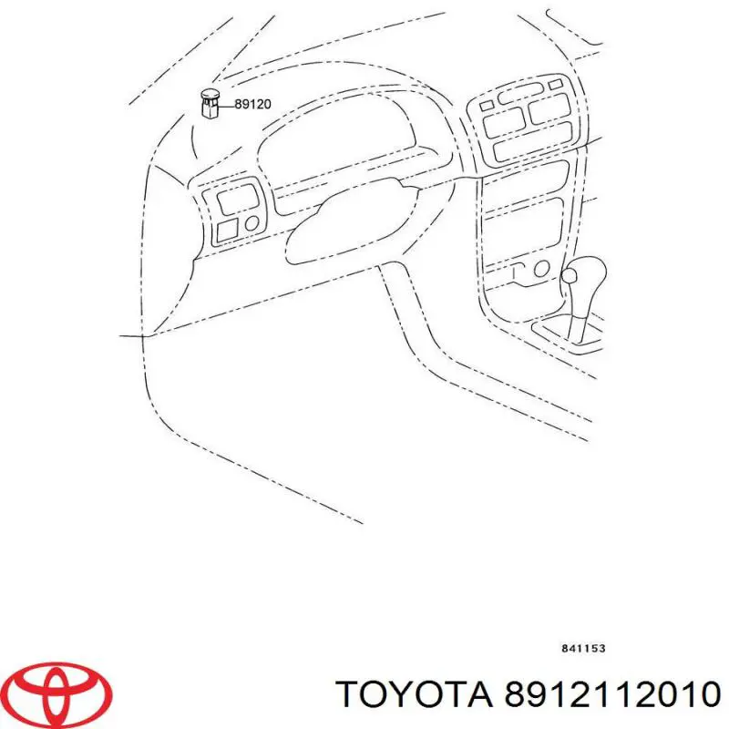  8912112010 Toyota